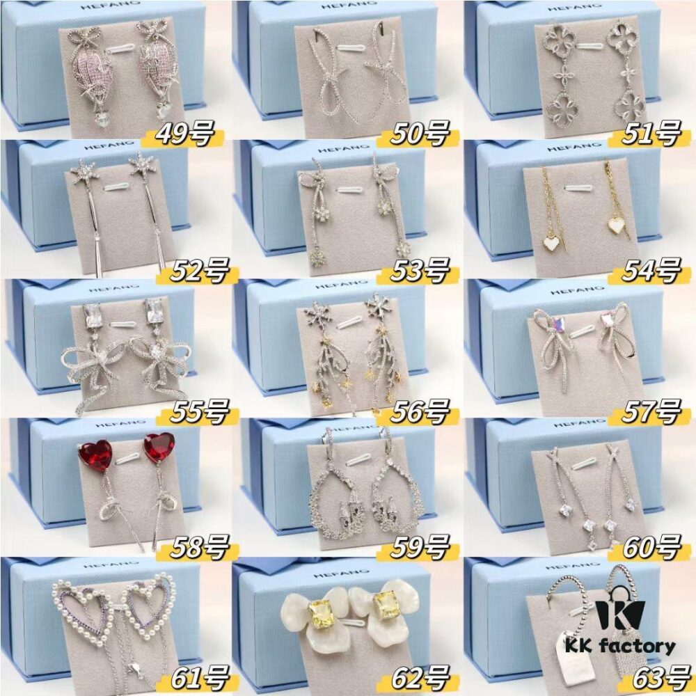 692fde4e99f2d84055c8b605 HEFANG / He Fang Boutique Collection Earrings Assortment