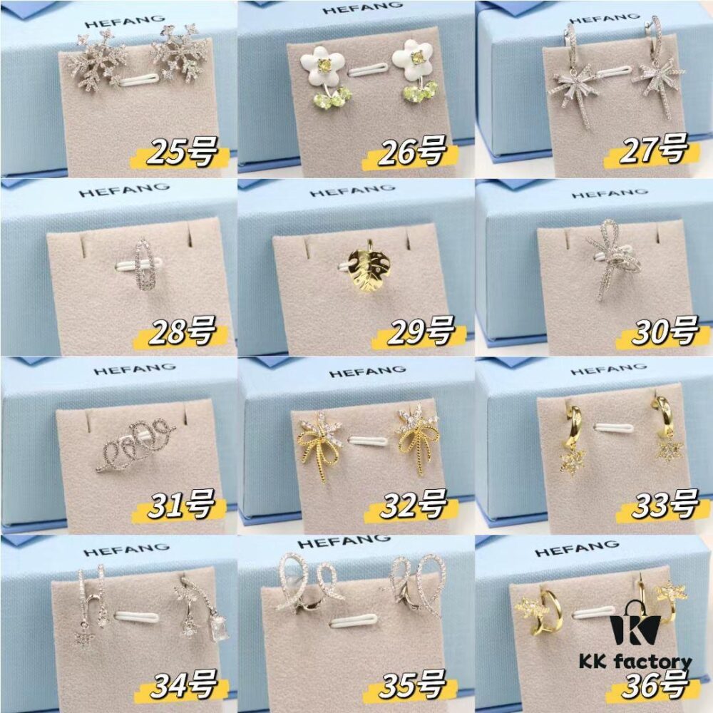 692fde4e99f2d84055c8b607 HEFANG Jewelry Collection Earrings Set Image