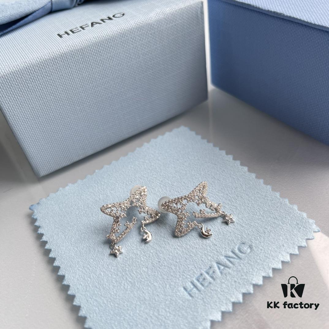 692fde6499f2d84055c8b623 HEFANG Jewelry Collection | Shimmering Nebula Earrings