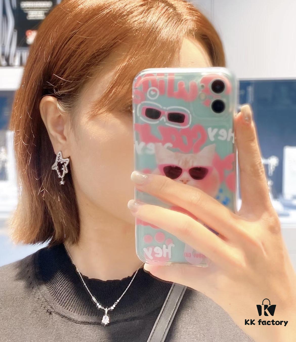 692fde6799f2d84055c8b626 HEFANG Jewelry Collection | Shimmering Nebula Earrings