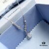 Nebula Cubic Necklace / Stud Earrings