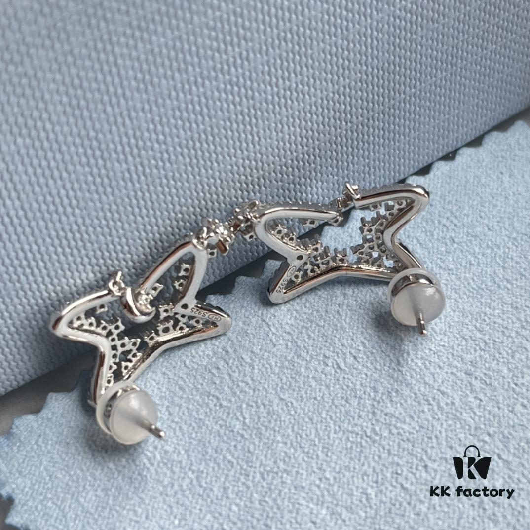 692fde6999f2d84055c8b629 HEFANG Jewelry Collection | Shimmering Nebula Earrings