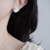 Nebula Cubic Necklace / Stud Earrings