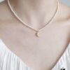 692fde7199f2d84055c8b633 HEFANG Jewelry He Fang New Star and Moon Sweet Dream Pearl Short Necklace ✨ Versatile and Flattering, an Essential Elegant Piece for Every Jewelry Box! Timelessly Exquisite, Simply Wow!
