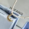 692fde7299f2d84055c8b634 HEFANG Jewelry He Fang New Star and Moon Sweet Dream Pearl Short Necklace ✨ Versatile and Flattering, an Essential Elegant Piece for Every Jewelry Box! Timelessly Exquisite, Simply Wow!