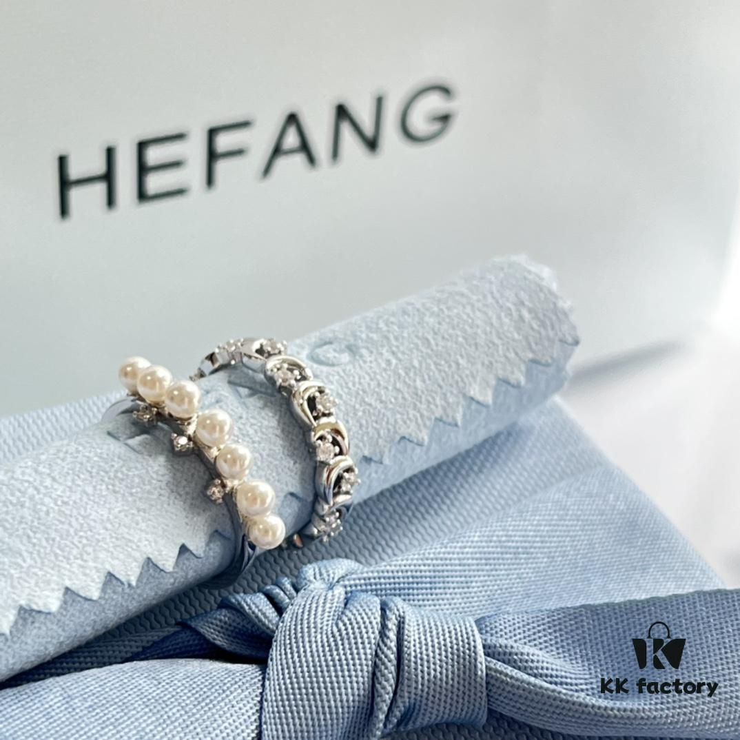 692fde7999f2d84055c8b63a HEFANG Jewelry Product Share | He Fang New Arrival 'Moonlight' Ring, Ethereal and Dreamy
