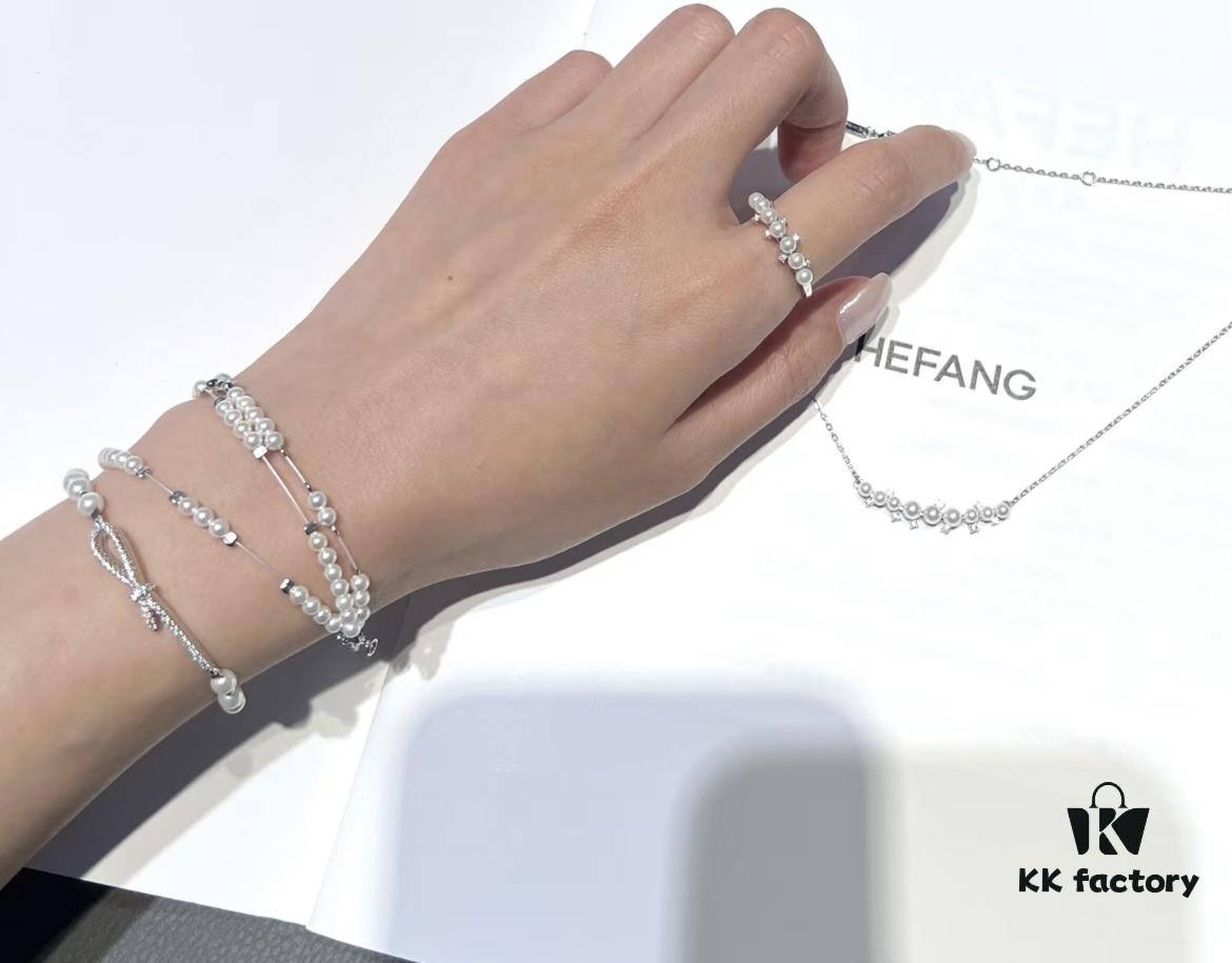 692fde7999f2d84055c8b63b HEFANG Jewelry Product Share | He Fang New Arrival 'Moonlight' Ring, Ethereal and Dreamy