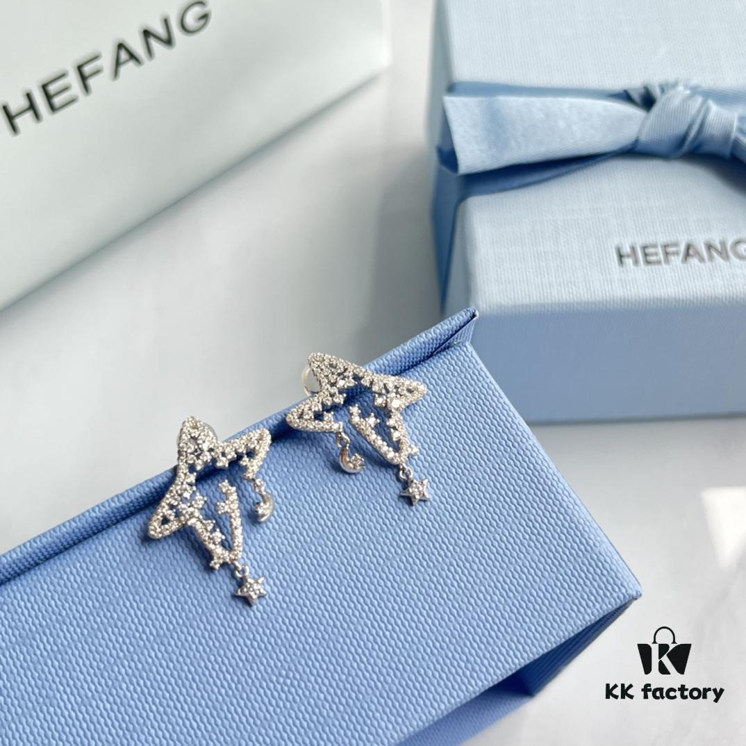 692fde7f99f2d84055c8b641 HEFANG Jewelry Collection | Shimmering Nebula Earrings