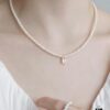 692fde8399f2d84055c8b648 HEFANG Jewelry - Elegant and Radiant Starlight Sugar Cube Pearl Necklace