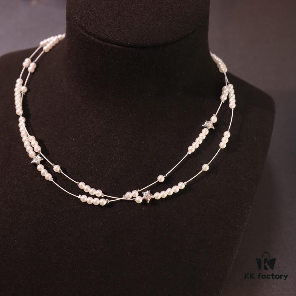 692fde8699f2d84055c8b64c Hefang New Arrival Shattered Nebula Long Necklace