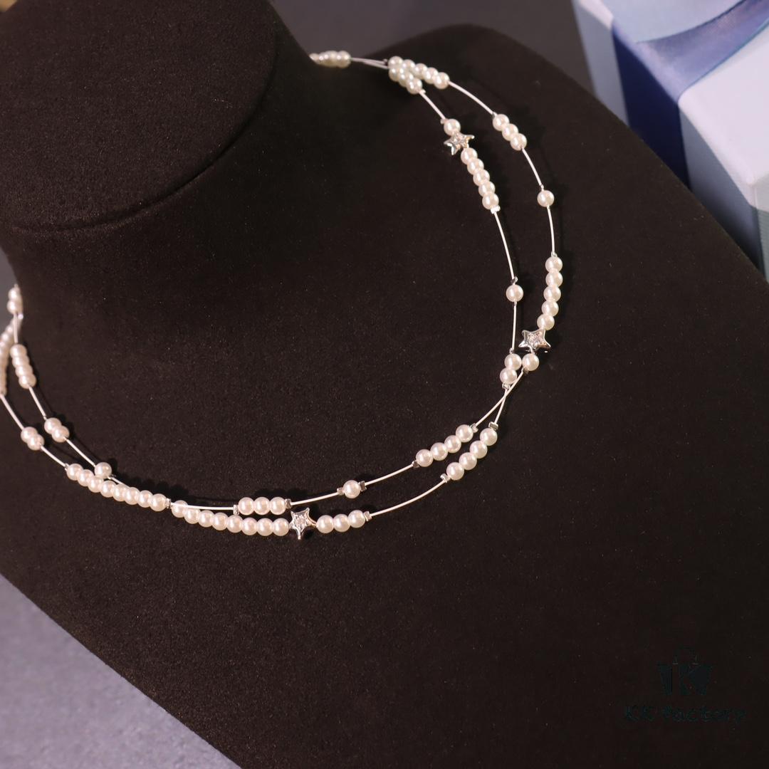 Hefang New Arrival Shattered Nebula Long Necklace