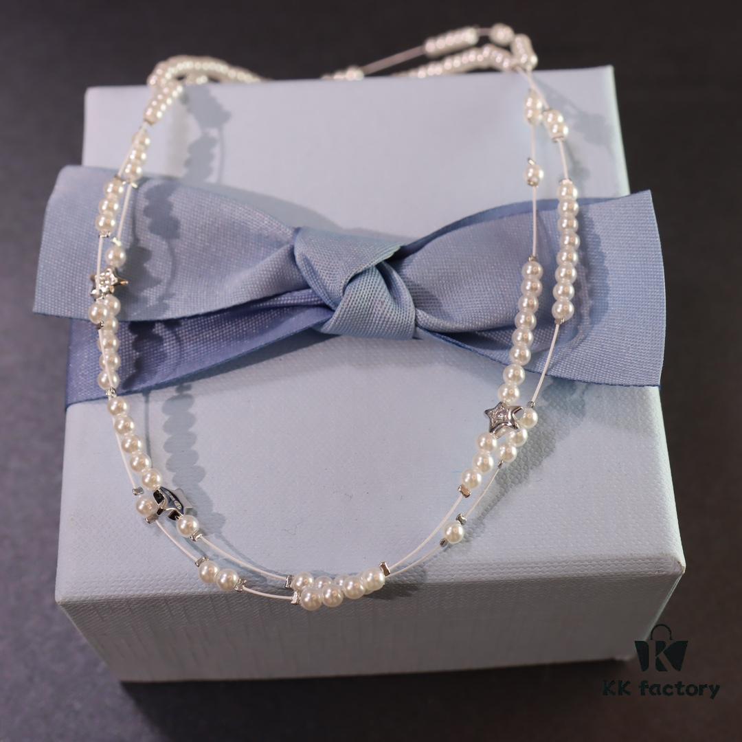 Hefang New Arrival Shattered Nebula Long Necklace