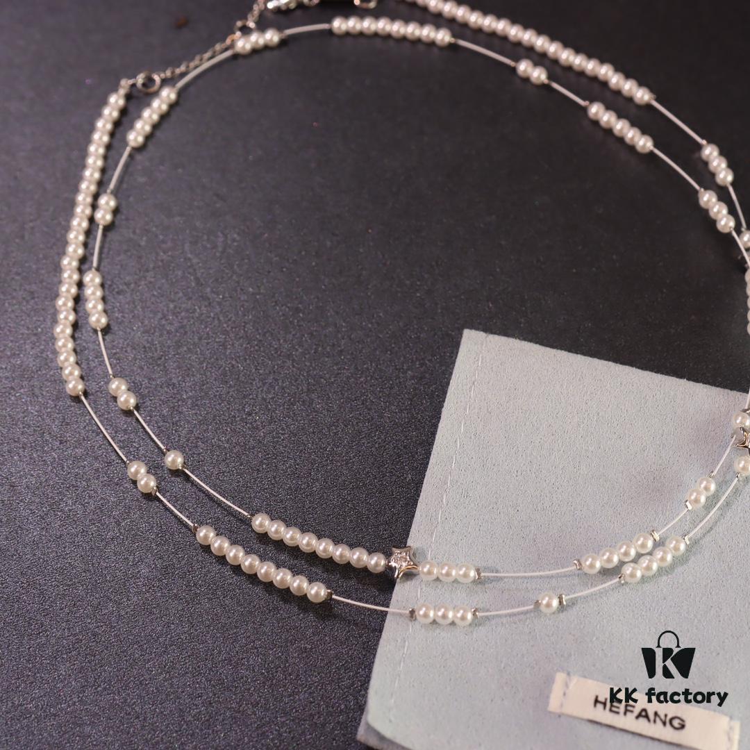 Hefang New Arrival Shattered Nebula Long Necklace