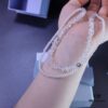 692fde8999f2d84055c8b652 He Fang New Arrival Moonlight White Double-Layer Necklace