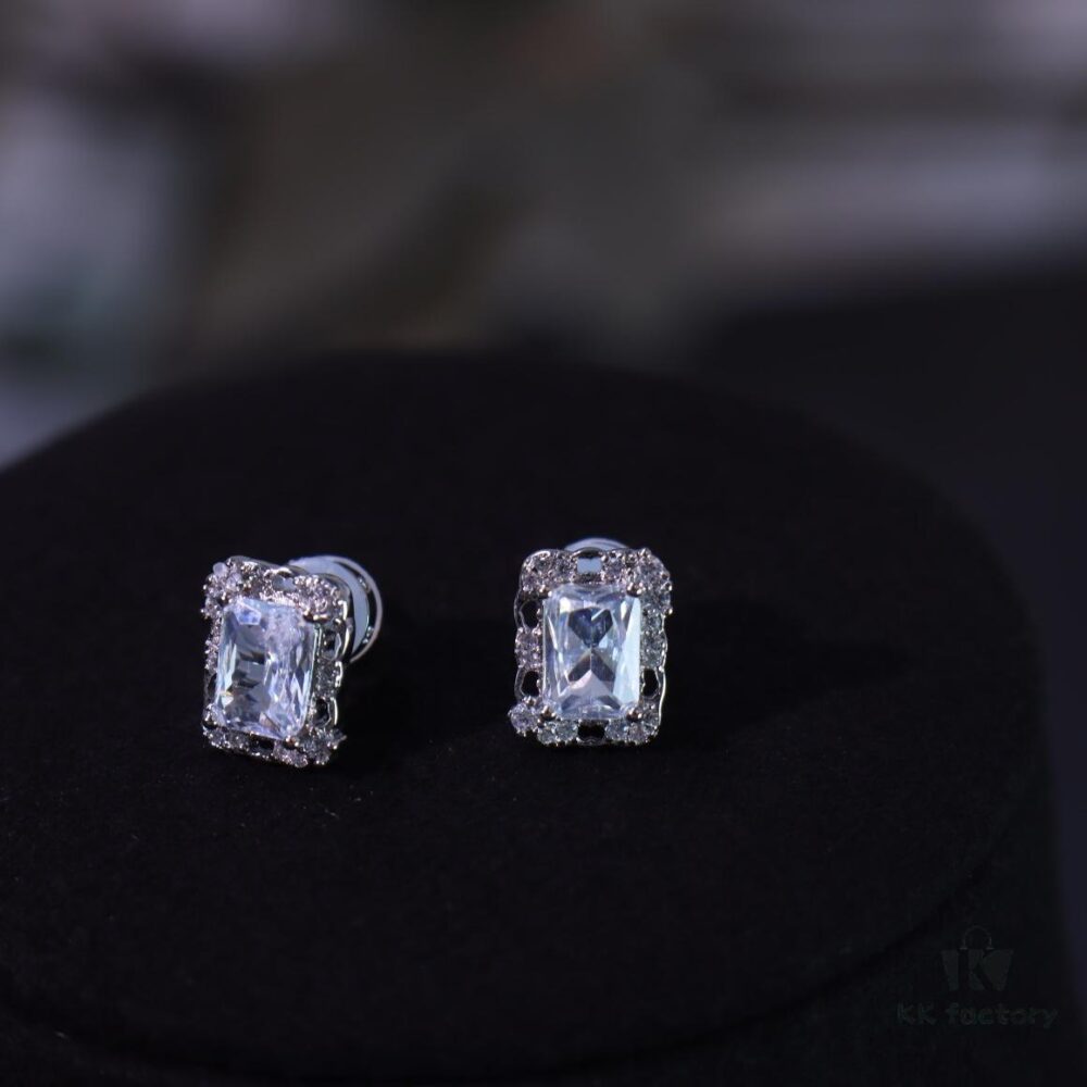 692fde8d99f2d84055c8b657 Hefang New Nebula Sugar Cube Stud Earrings