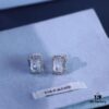 Hefang New Nebula Sugar Cube Stud Earrings
