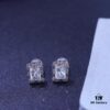 Hefang New Nebula Sugar Cube Stud Earrings