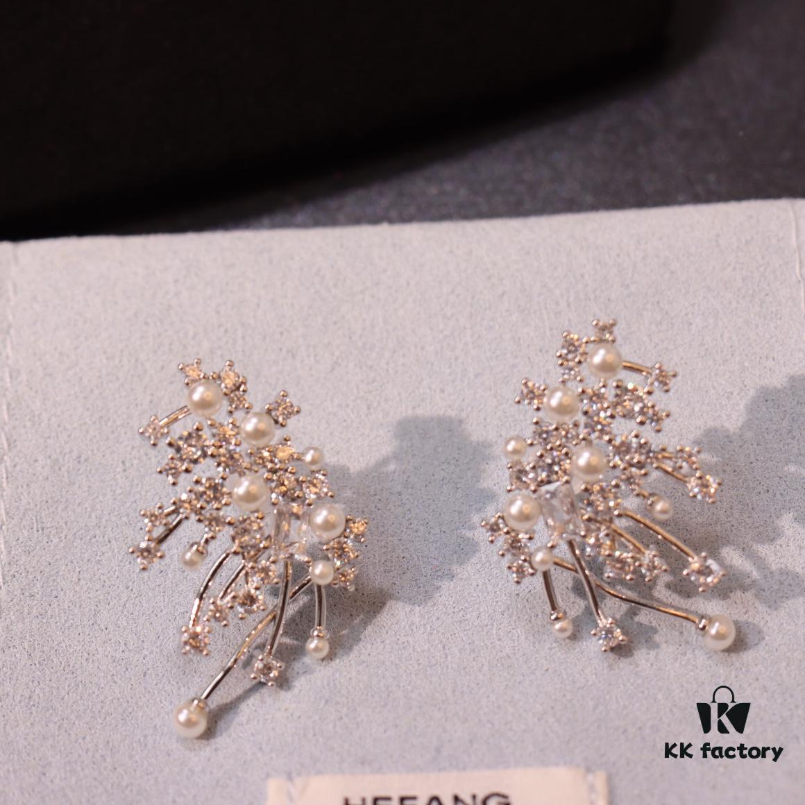 692fde9499f2d84055c8b65f Hexagon New Arrival Brilliant Nebula Earrings