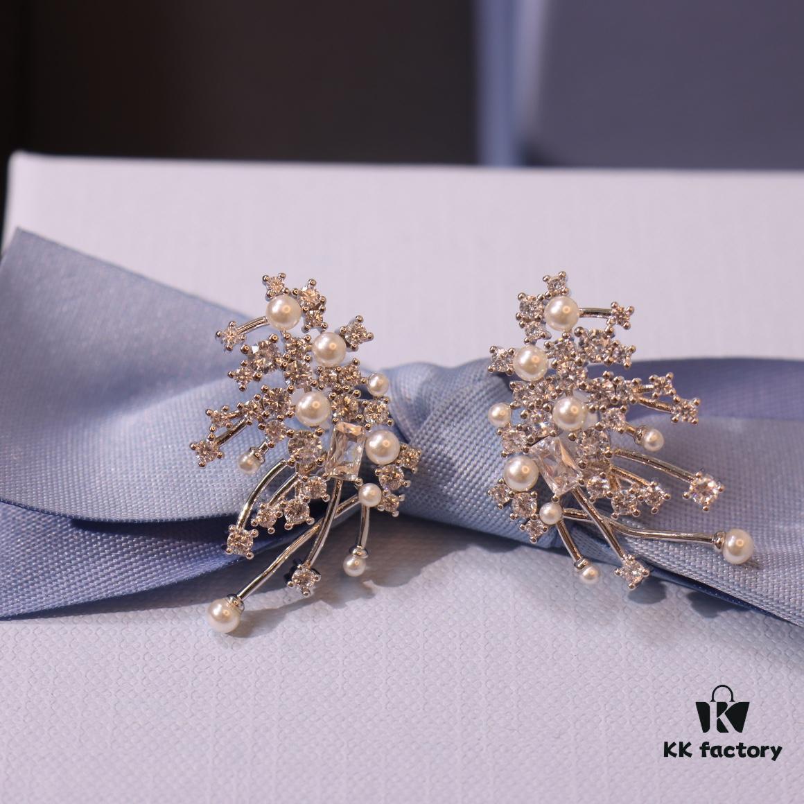 692fde9599f2d84055c8b660 Hexagon New Arrival Brilliant Nebula Earrings