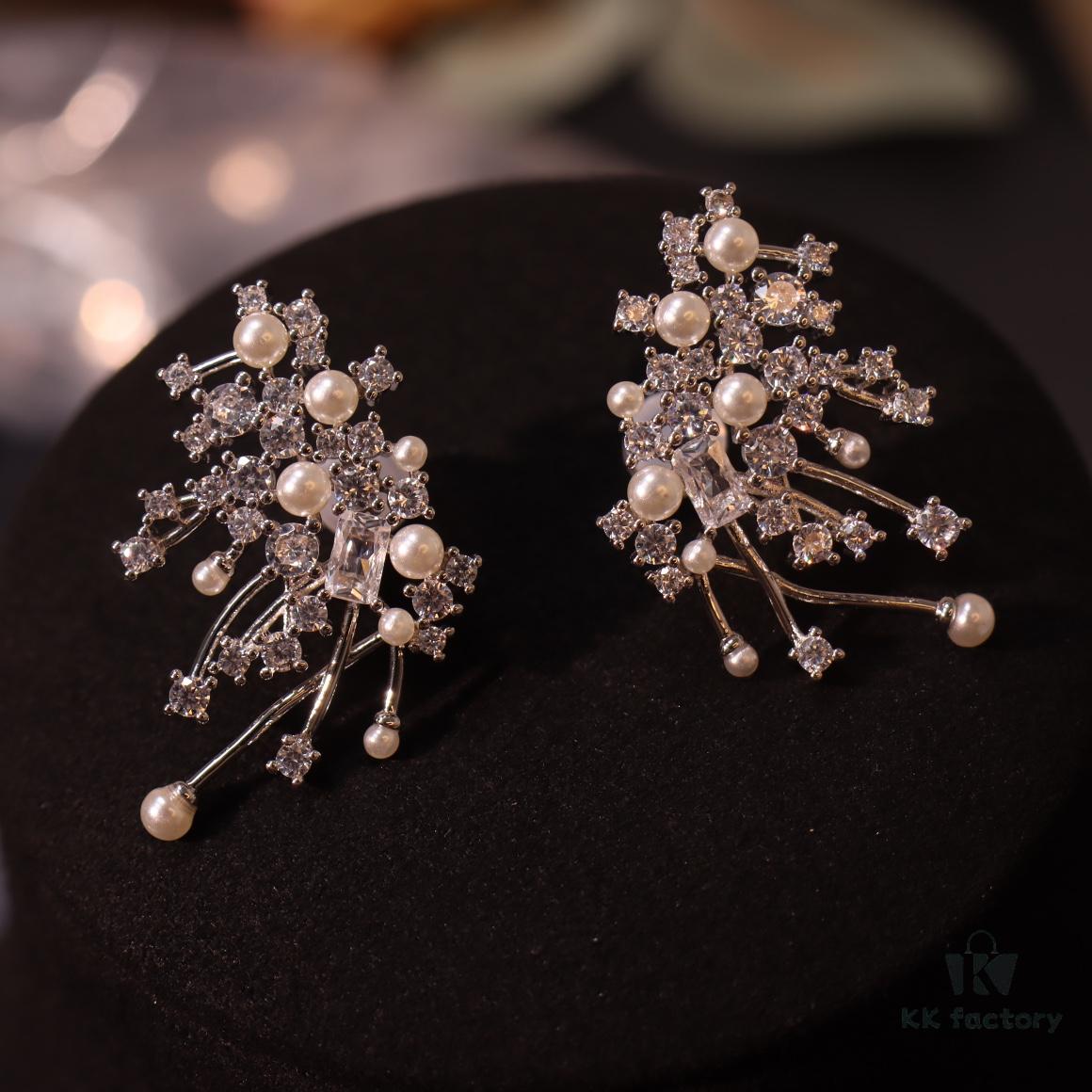 692fde9599f2d84055c8b661 Hexagon New Arrival Brilliant Nebula Earrings