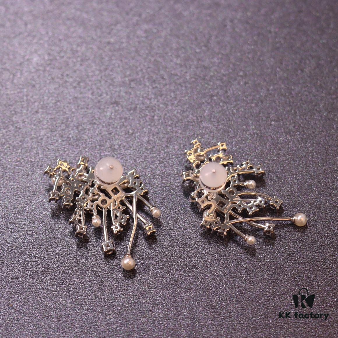 692fde9899f2d84055c8b664 Hexagon New Arrival Brilliant Nebula Earrings