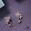 Hexagon New Starlight Stud Earrings