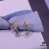 Hexagon New Starlight Stud Earrings