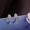 Hexagon New Starlight Stud Earrings