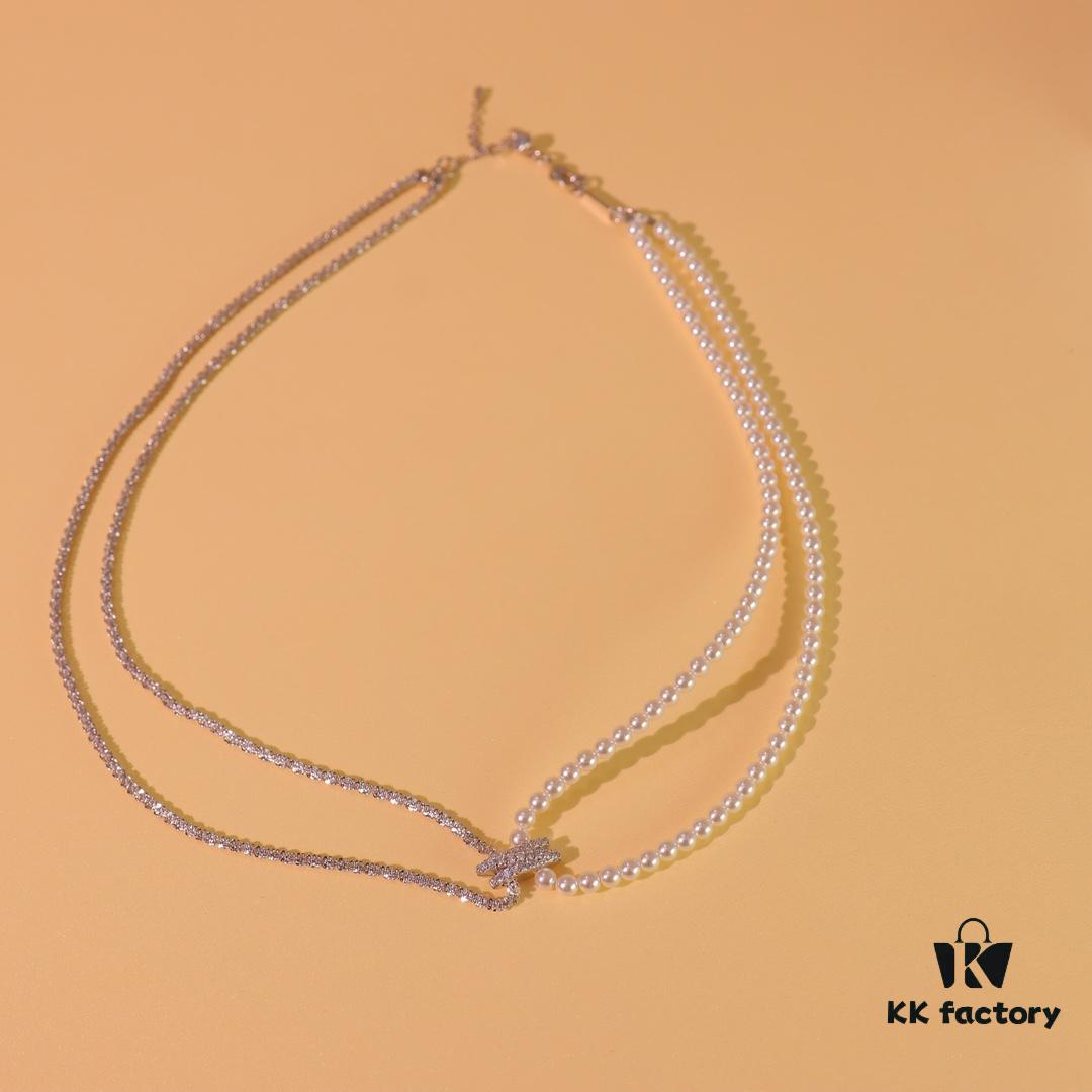 Hefang New Starlight Twisted Knot Necklace