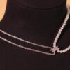 Hefang New Starlight Twisted Knot Necklace