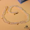 692fdeb299f2d84055c8b67f He Fang Jewelry Braided Three-Strand Twist Necklace