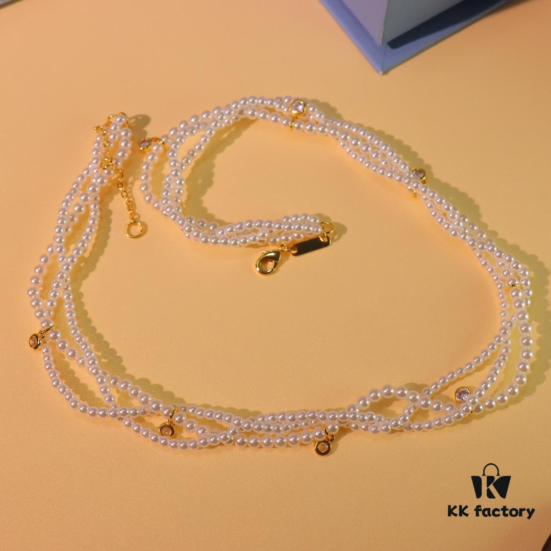 692fdeb299f2d84055c8b67f He Fang Jewelry Braided Three-Strand Twist Necklace