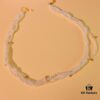 692fdeb399f2d84055c8b680 He Fang Jewelry Braided Three-Strand Twist Necklace