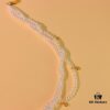 692fdeb499f2d84055c8b681 He Fang Jewelry Braided Three-Strand Twist Necklace