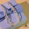 692fdeb699f2d84055c8b683 He Fang Jewelry Braided Three-Strand Twist Necklace