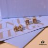 692fdebe99f2d84055c8b68c He Fang New Mini Luminescent Necklace and Stud Earrings