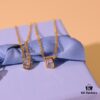 692fdec199f2d84055c8b68f He Fang New Mini Luminescent Necklace and Stud Earrings