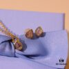 692fdec499f2d84055c8b694 He Fang New Mini Luminescent Necklace and Stud Earrings