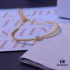692fdecd99f2d84055c8b69f Hexagon New Heart Knot Bracelet Adjustable Thin Bangle Bangles Hand Rope