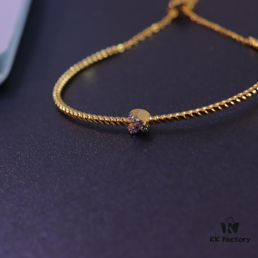 692fdece99f2d84055c8b6a0 Hexagon New Heart Knot Bracelet Adjustable Thin Bangle Bangles Hand Rope