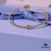 692fded099f2d84055c8b6a3 Hexagon New Heart Knot Bracelet Adjustable Thin Bangle Bangles Hand Rope