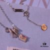 692fdedc99f2d84055c8b6b0 He Fang Jewelry New Arrival Aurora Small Ice Sugar Necklace