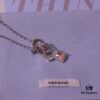 692fdee099f2d84055c8b6b3 He Fang Jewelry New Arrival Aurora Small Ice Sugar Necklace