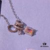 692fdee199f2d84055c8b6b4 He Fang Jewelry New Arrival Aurora Small Ice Sugar Necklace