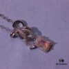 692fdee199f2d84055c8b6b5 He Fang Jewelry New Arrival Aurora Small Ice Sugar Necklace