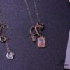 692fdee199f2d84055c8b6b6 He Fang Jewelry New Arrival Aurora Small Ice Sugar Necklace