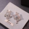 692fdeed99f2d84055c8b6c3 He Fang New Shiny Star Stud Earrings