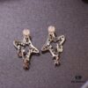 692fdef099f2d84055c8b6c5 He Fang New Shiny Star Stud Earrings
