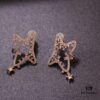 692fdef099f2d84055c8b6c6 He Fang New Shiny Star Stud Earrings