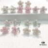 692fdf0299f2d84055c8b6d7 Herborist Freesia Stud Earrings Clip, Four Colors